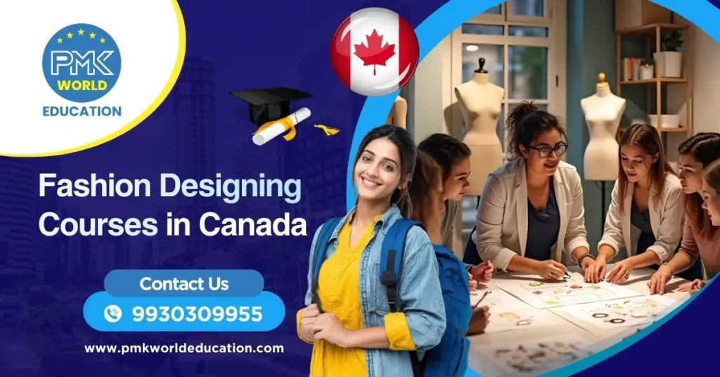 Fashion Designing Courses in Canada: Know the Eligibility
