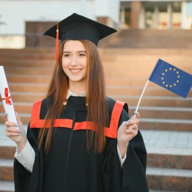 Students studying in Finland