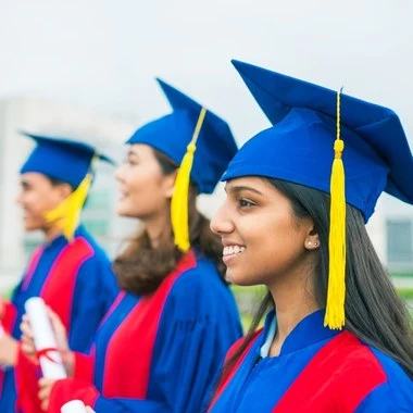 Students studying in Georgia