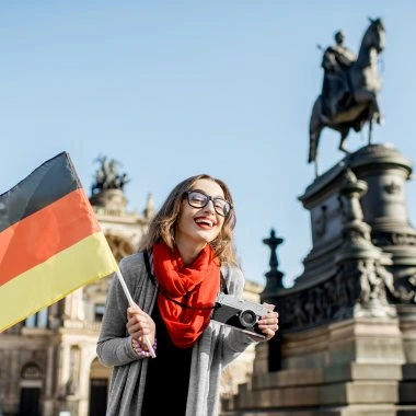 Students studying in Germany